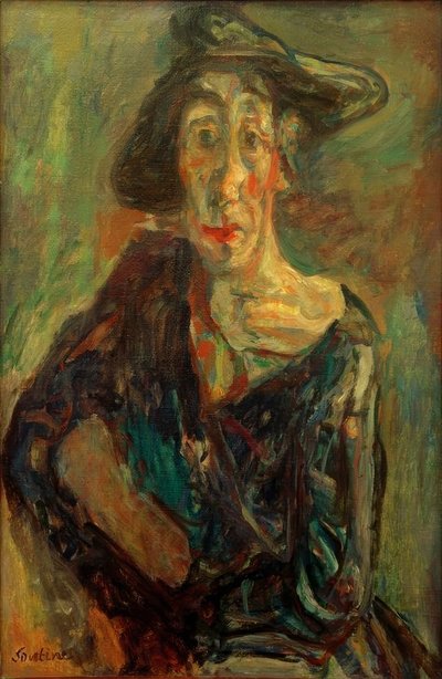 孤独 作： Chaim Soutine